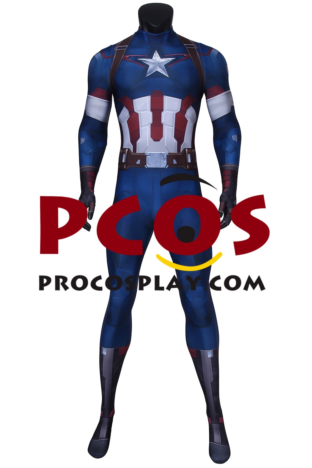 Age of Ultron Captain America Steve Rogers Cosplay Costume mp005458 (image for) Age of Ultron Captain America Steve Rogers Cosplay Costume mp005458