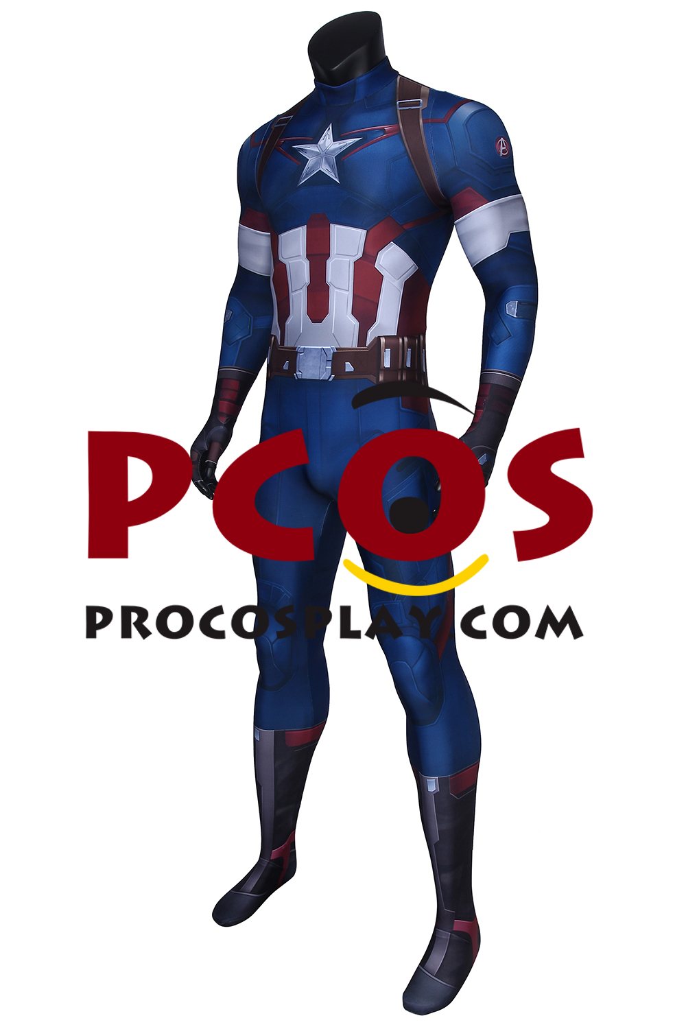 Age of Ultron Captain America Steve Rogers Cosplay Costume mp005458