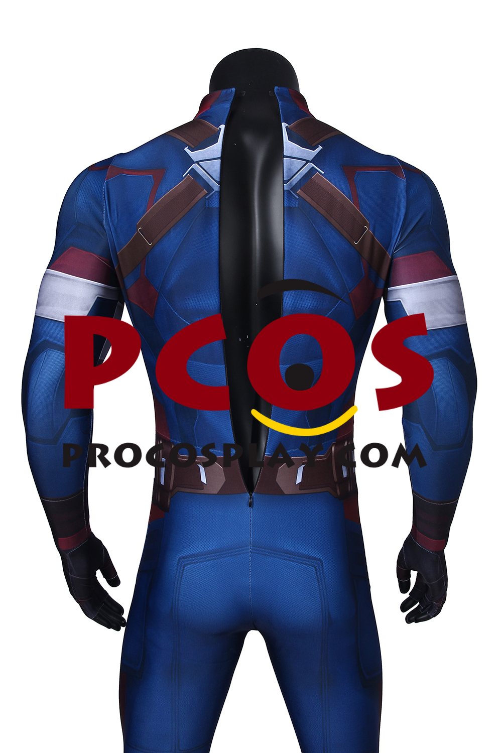 Age of Ultron Captain America Steve Rogers Cosplay Costume mp005458