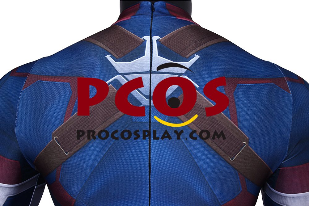 Age of Ultron Captain America Steve Rogers Cosplay Costume mp005458