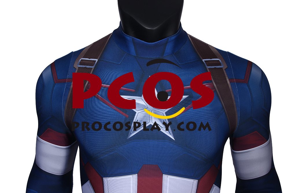 Age of Ultron Captain America Steve Rogers Cosplay Costume mp005458