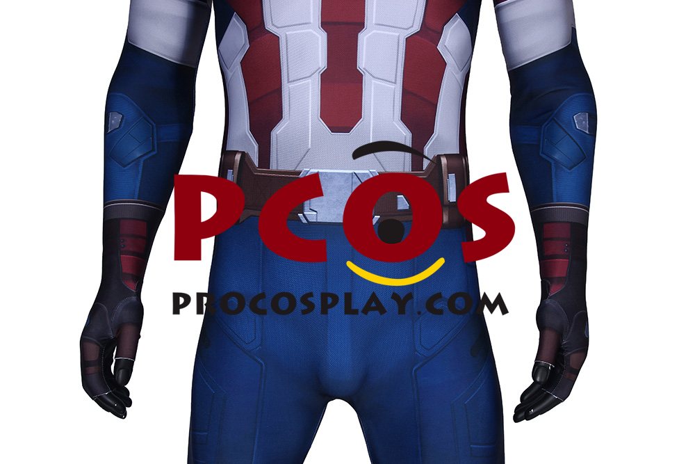 Age of Ultron Captain America Steve Rogers Cosplay Costume mp005458