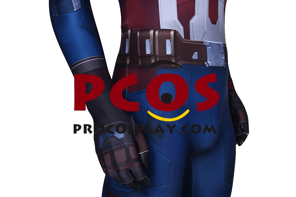 Age of Ultron Captain America Steve Rogers Cosplay Costume mp005458