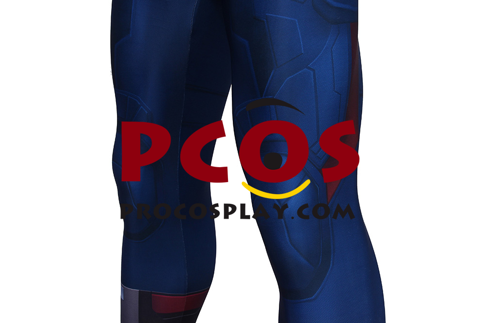 Age of Ultron Captain America Steve Rogers Cosplay Costume mp005458