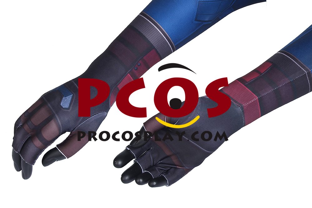 Age of Ultron Captain America Steve Rogers Cosplay Costume mp005458