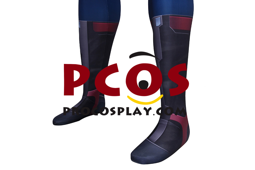 Age of Ultron Captain America Steve Rogers Cosplay Costume mp005458
