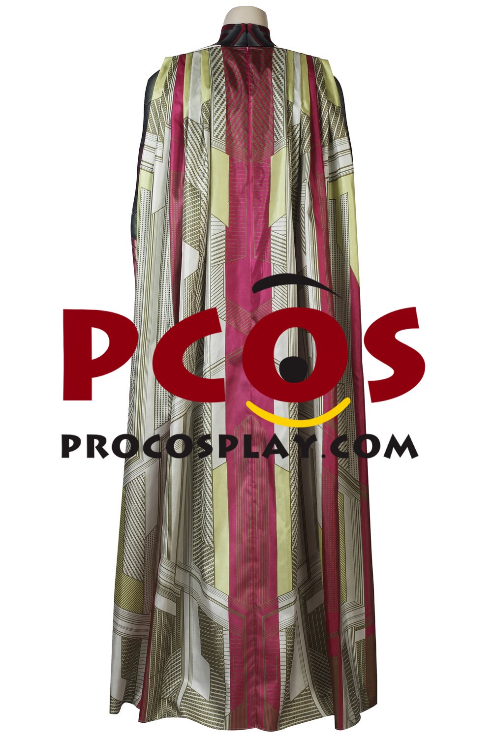 Infinity War Vision Cosplay Costume 3D Jumpsuit mp005410