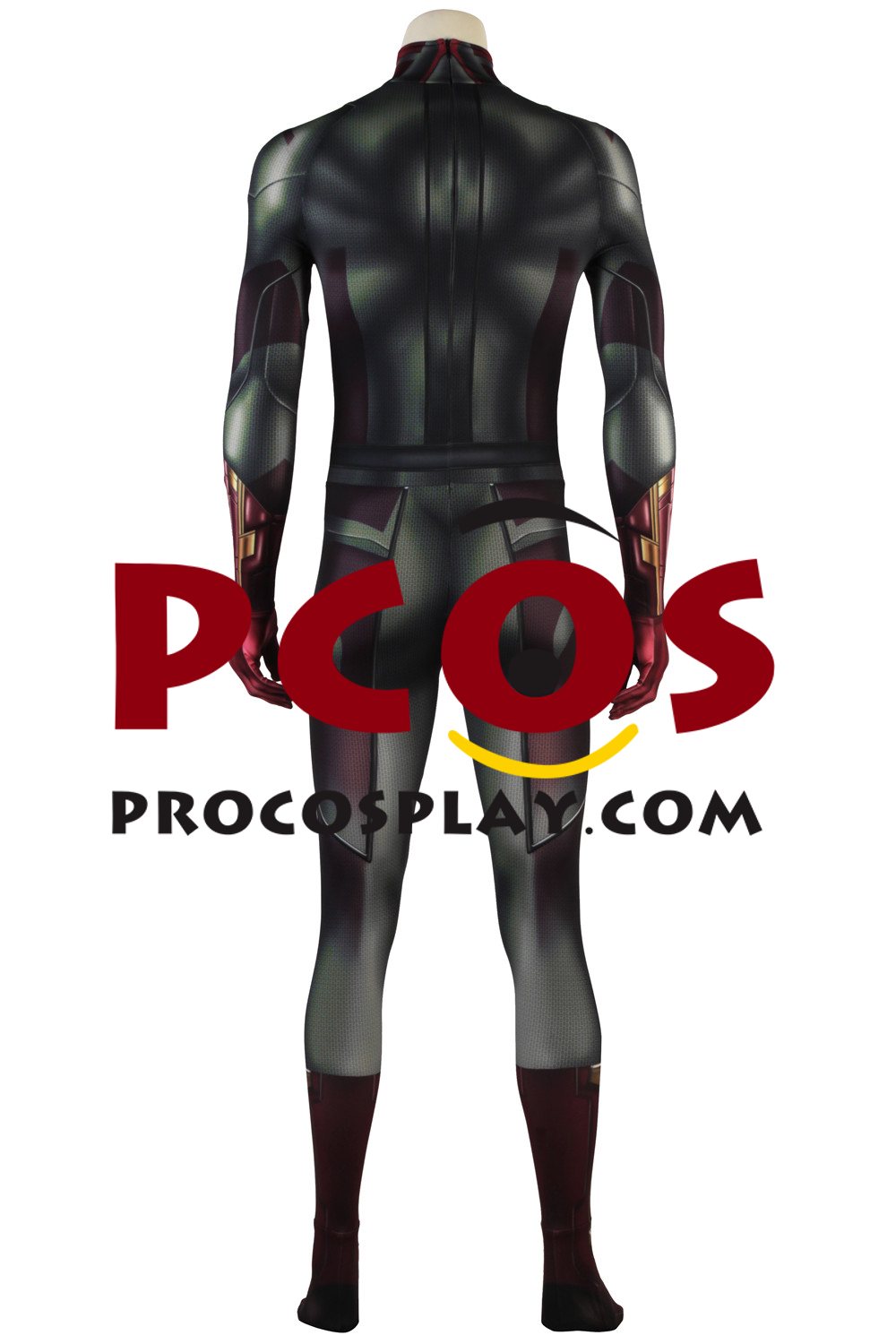 Infinity War Vision Cosplay Costume 3D Jumpsuit mp005410