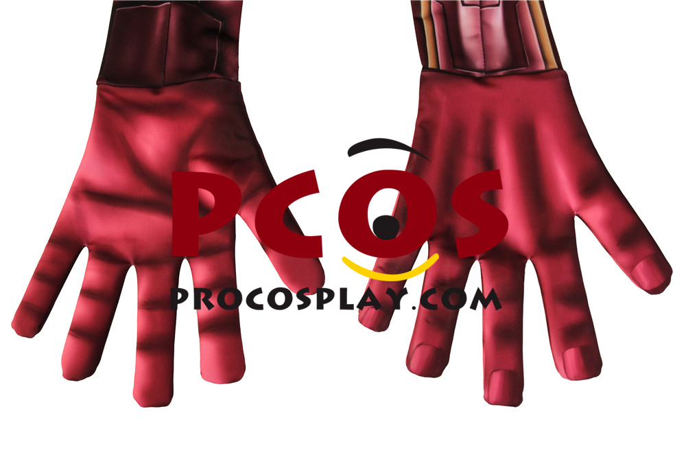 Infinity War Vision Cosplay Costume 3D Jumpsuit mp005410