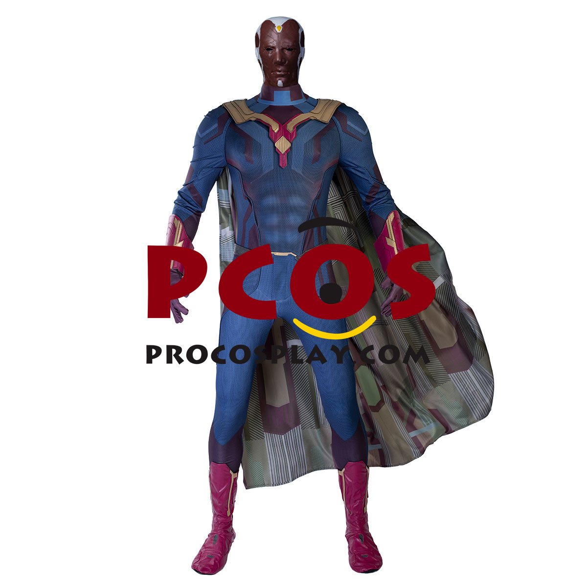 Infinity War Vision Cosplay Costume mp005496 (image for) Infinity War Vision Cosplay Costume mp005496
