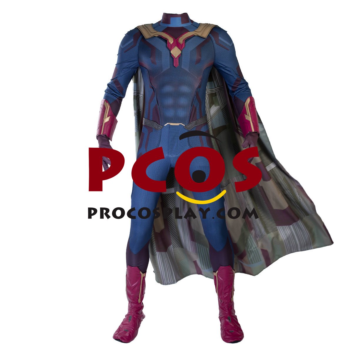 Infinity War Vision Cosplay Costume mp005496