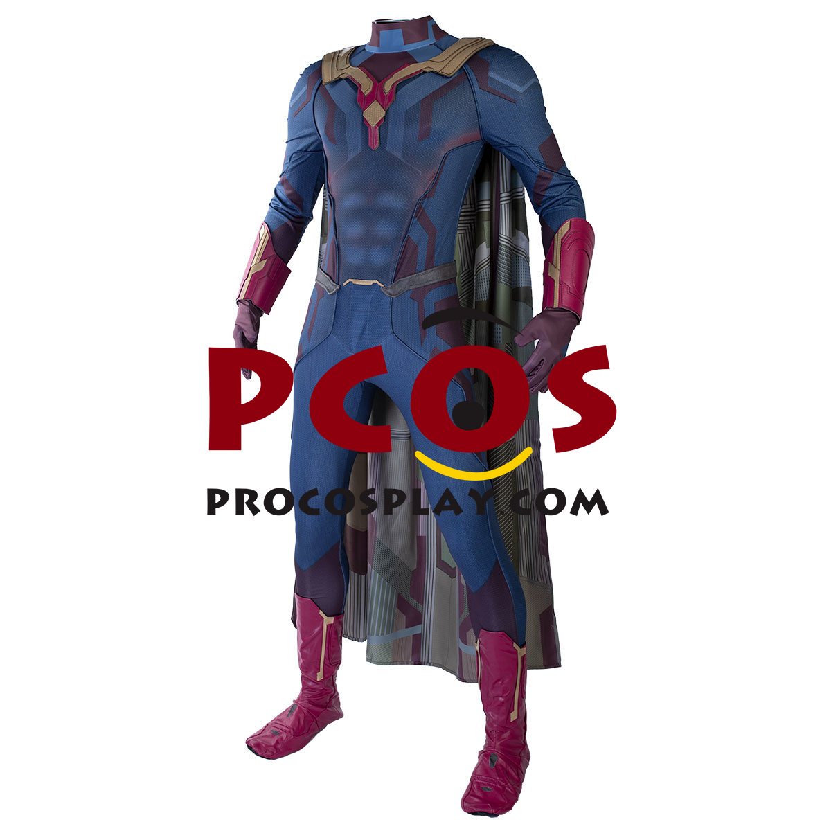 Infinity War Vision Cosplay Costume mp005496