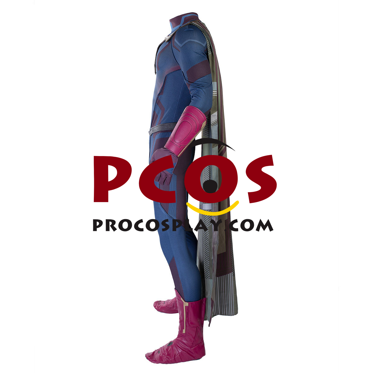 Infinity War Vision Cosplay Costume mp005496