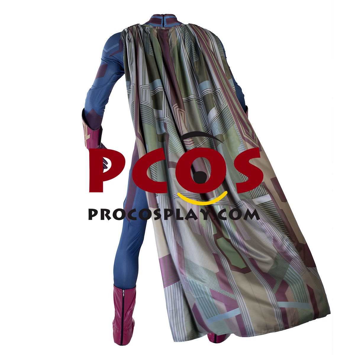 Infinity War Vision Cosplay Costume mp005496