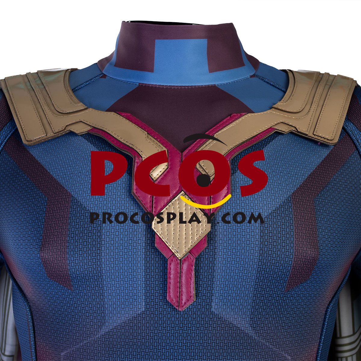 Infinity War Vision Cosplay Costume mp005496