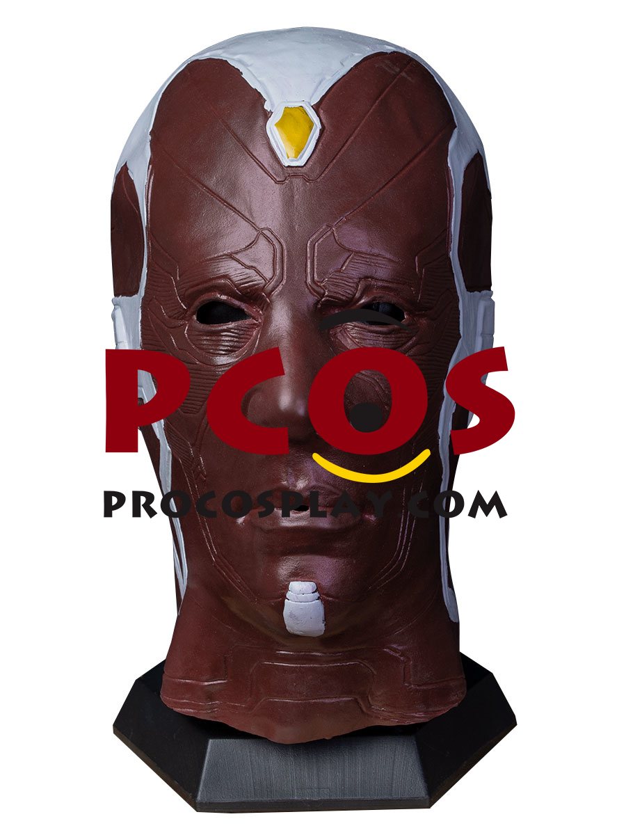 Infinity War Vision Cosplay Costume mp005496