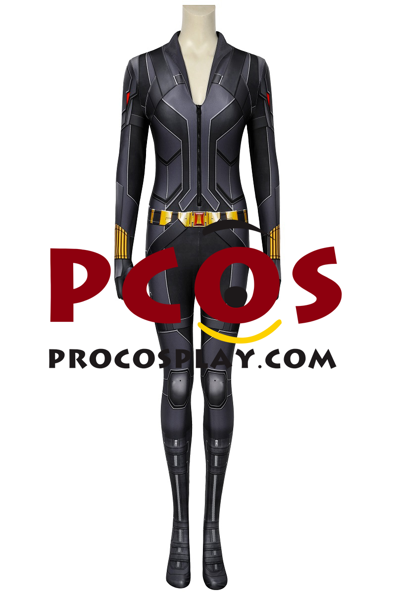 (image for) The Black Widow 2020 Natasha Romanoff Black Suit Cosplay Costume mp005683