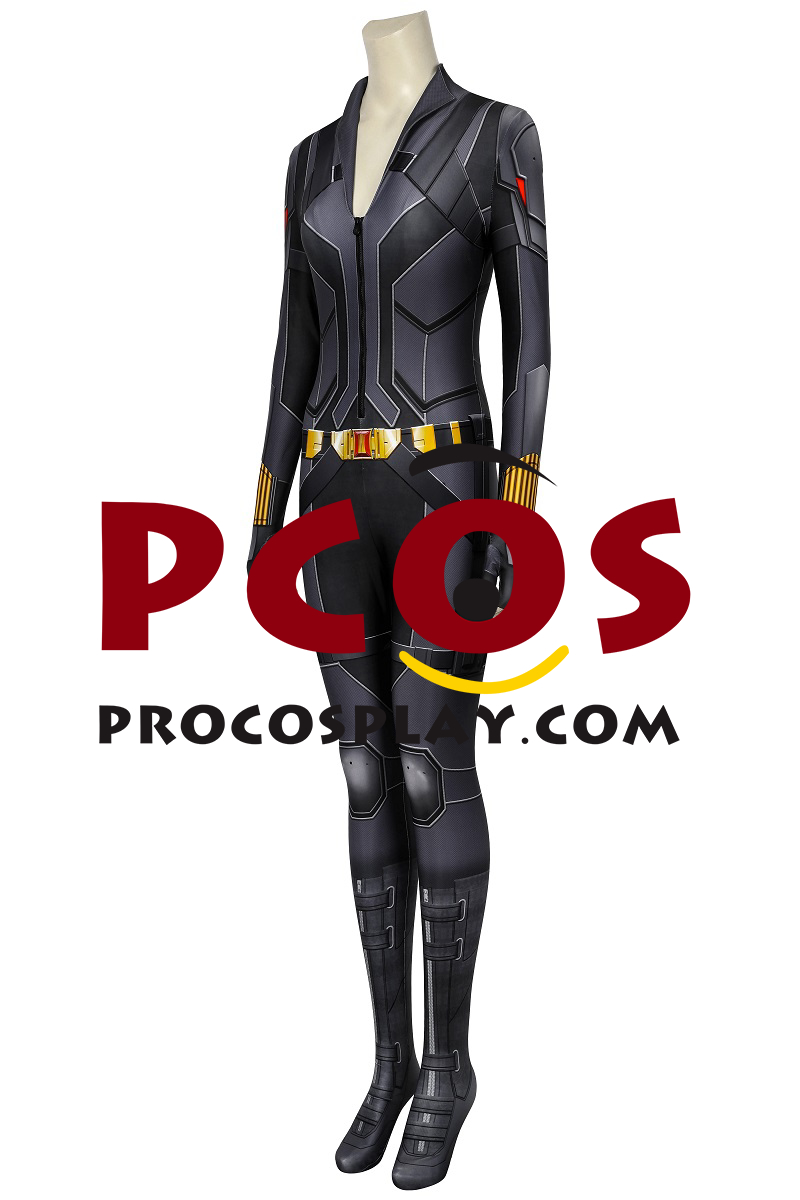 The Black Widow 2020 Natasha Romanoff Black Suit Cosplay Costume mp005683
