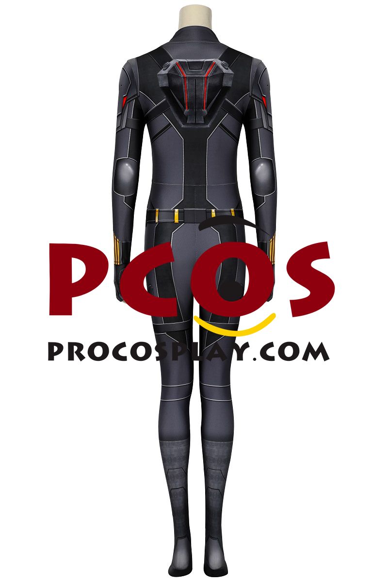 The Black Widow 2020 Natasha Romanoff Black Suit Cosplay Costume mp005683