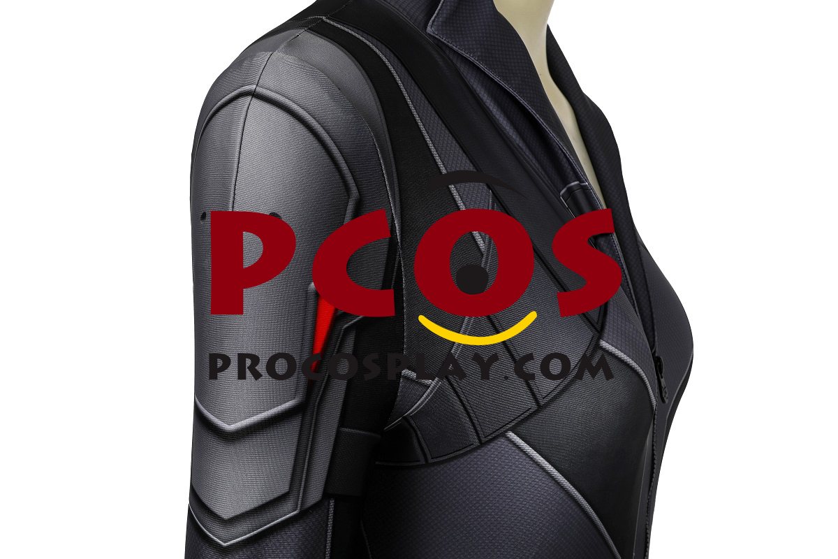 The Black Widow 2020 Natasha Romanoff Black Suit Cosplay Costume mp005683