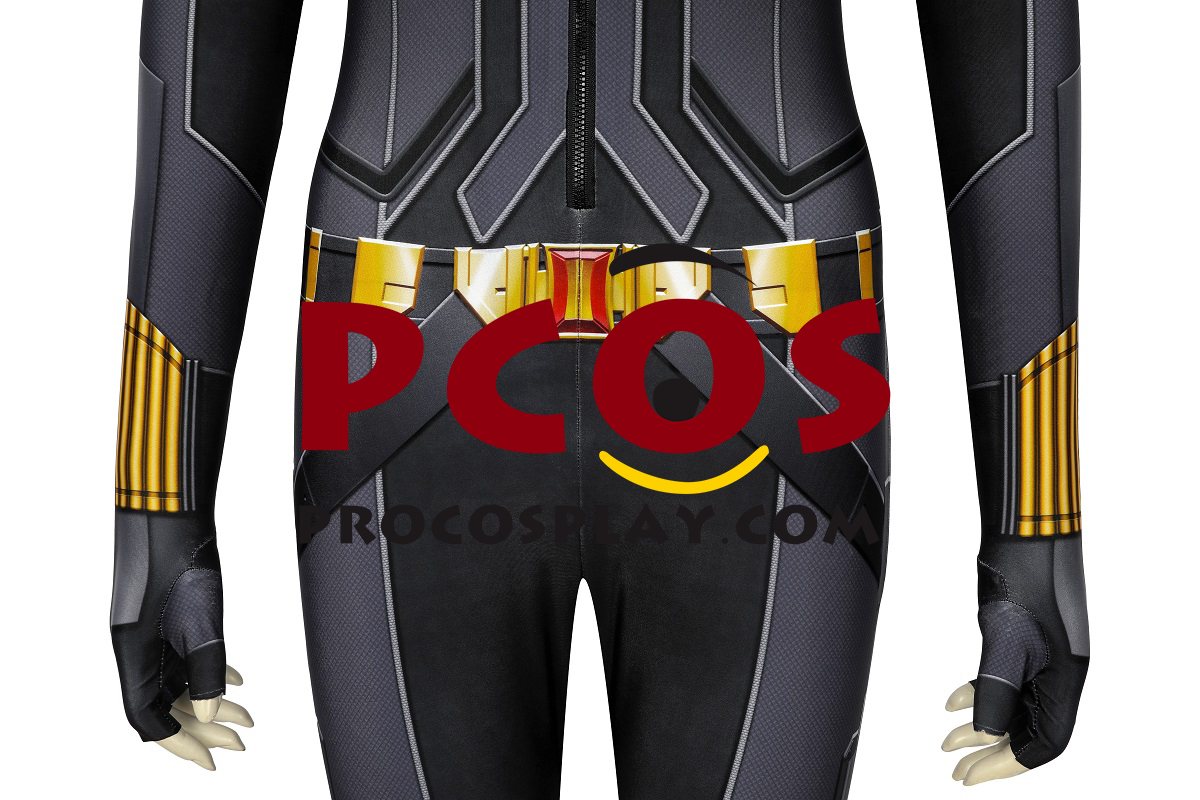 The Black Widow 2020 Natasha Romanoff Black Suit Cosplay Costume mp005683