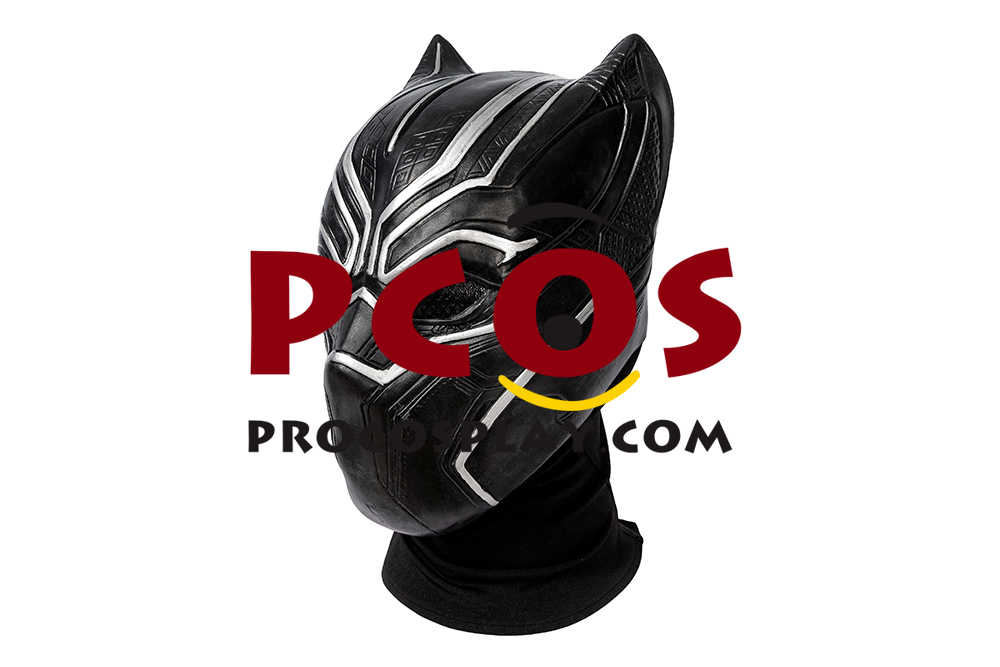 Civil War T'Challa Black Panther Cosplay Costume Jumpsuit C00252