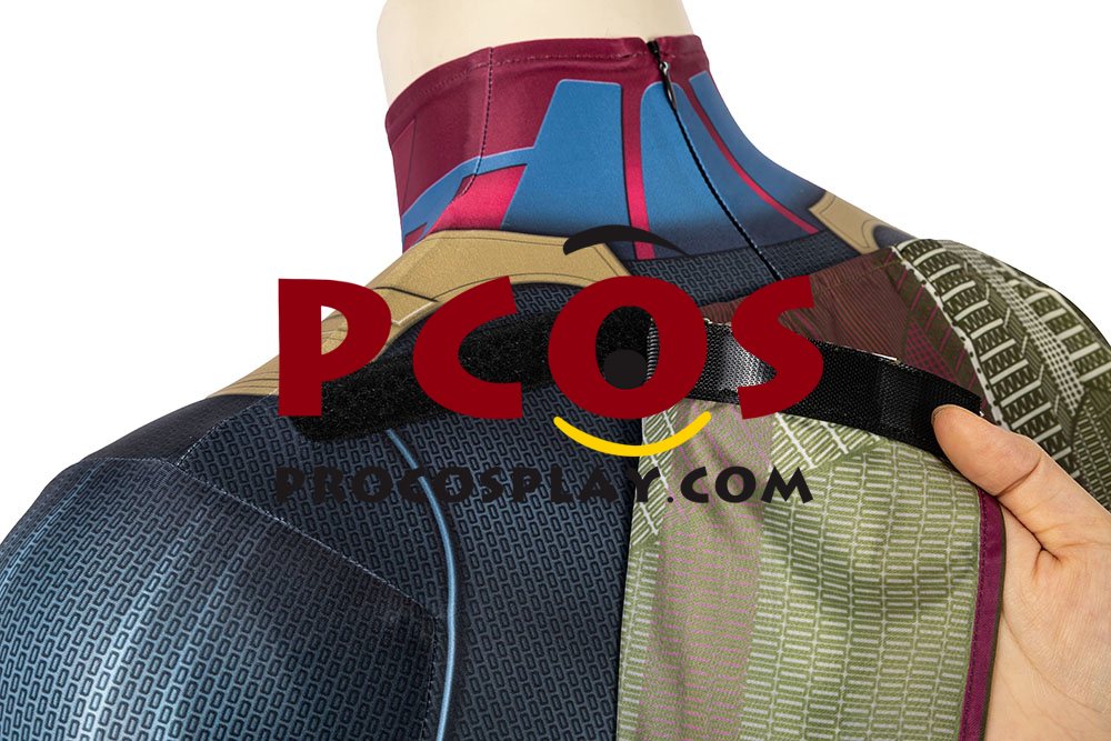 Infinity War Vision Cosplay Costume Jumpsuit C00254