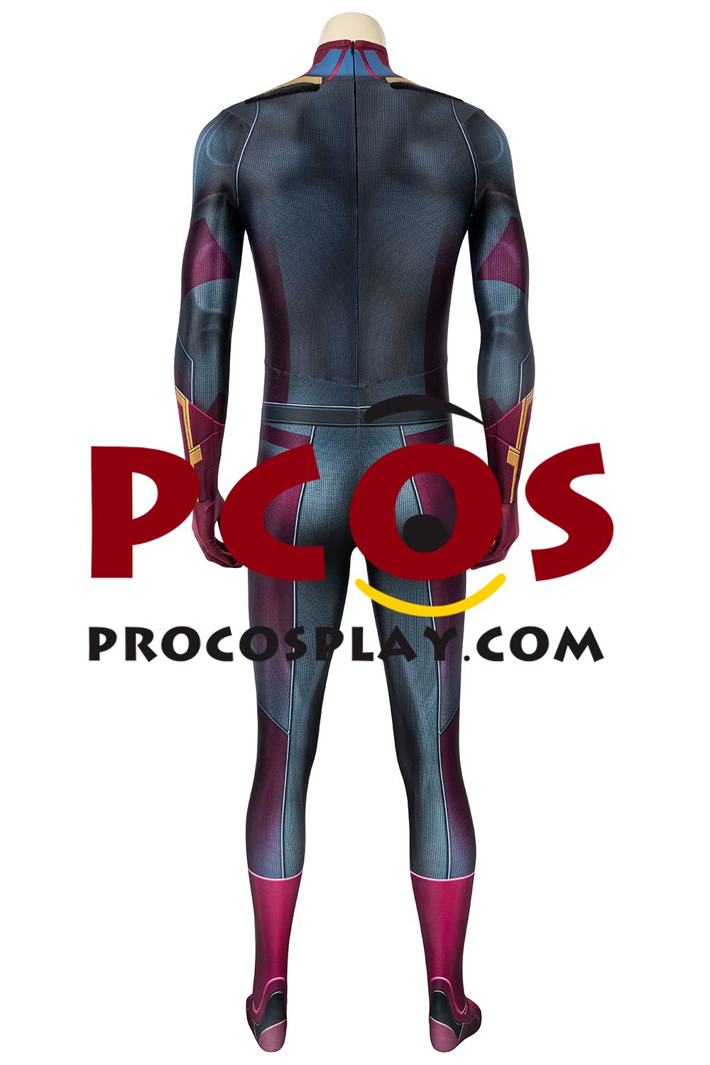 Infinity War Vision Cosplay Costume Jumpsuit C00254