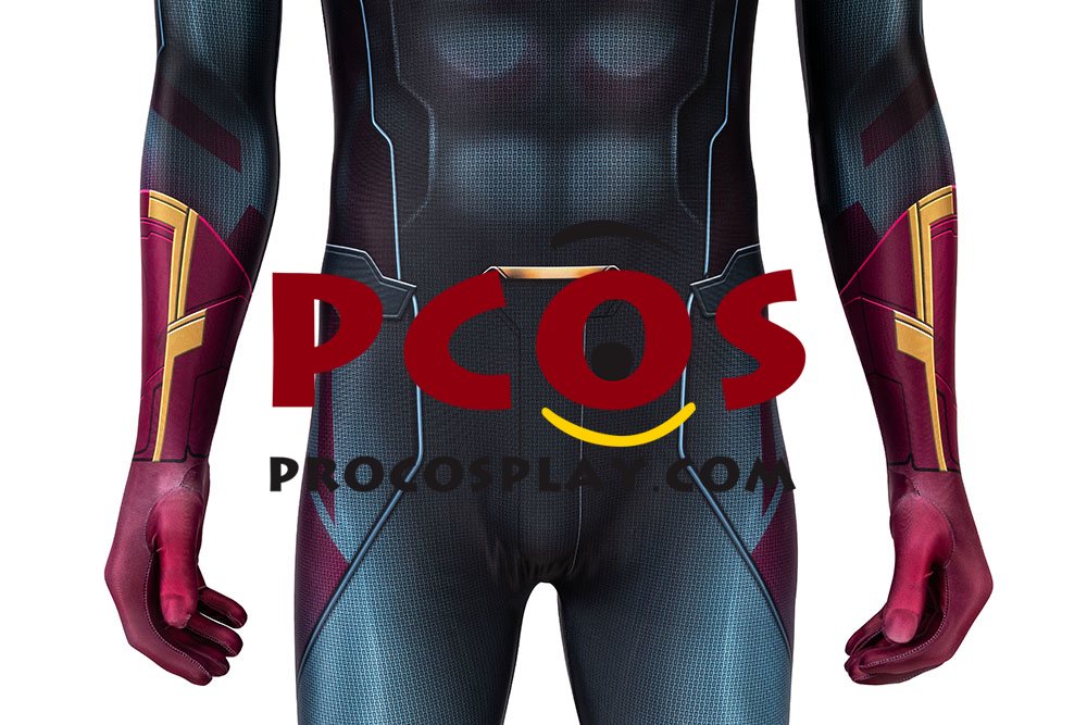 Infinity War Vision Cosplay Costume Jumpsuit C00254