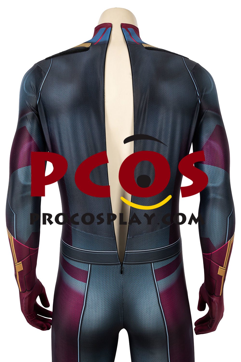 Infinity War Vision Cosplay Costume Jumpsuit C00254