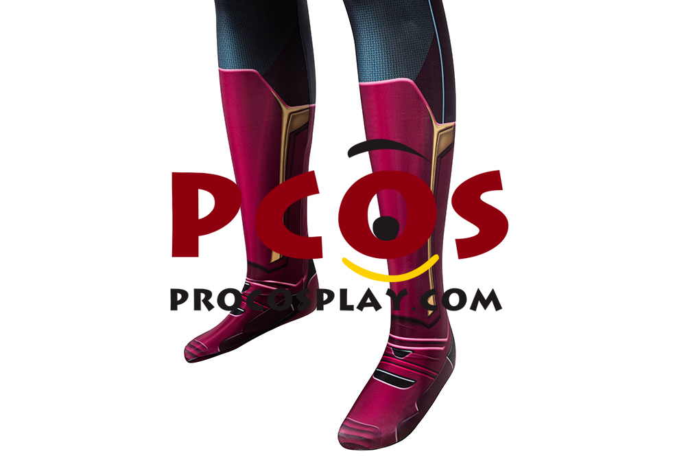 Infinity War Vision Cosplay Costume Jumpsuit C00254