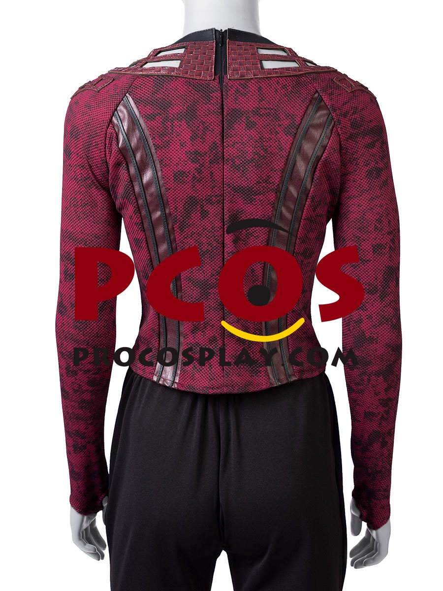 Doctor Strange in the Multiverse of Madness Scarlet Witch Wanda Cosplay Costume C00999