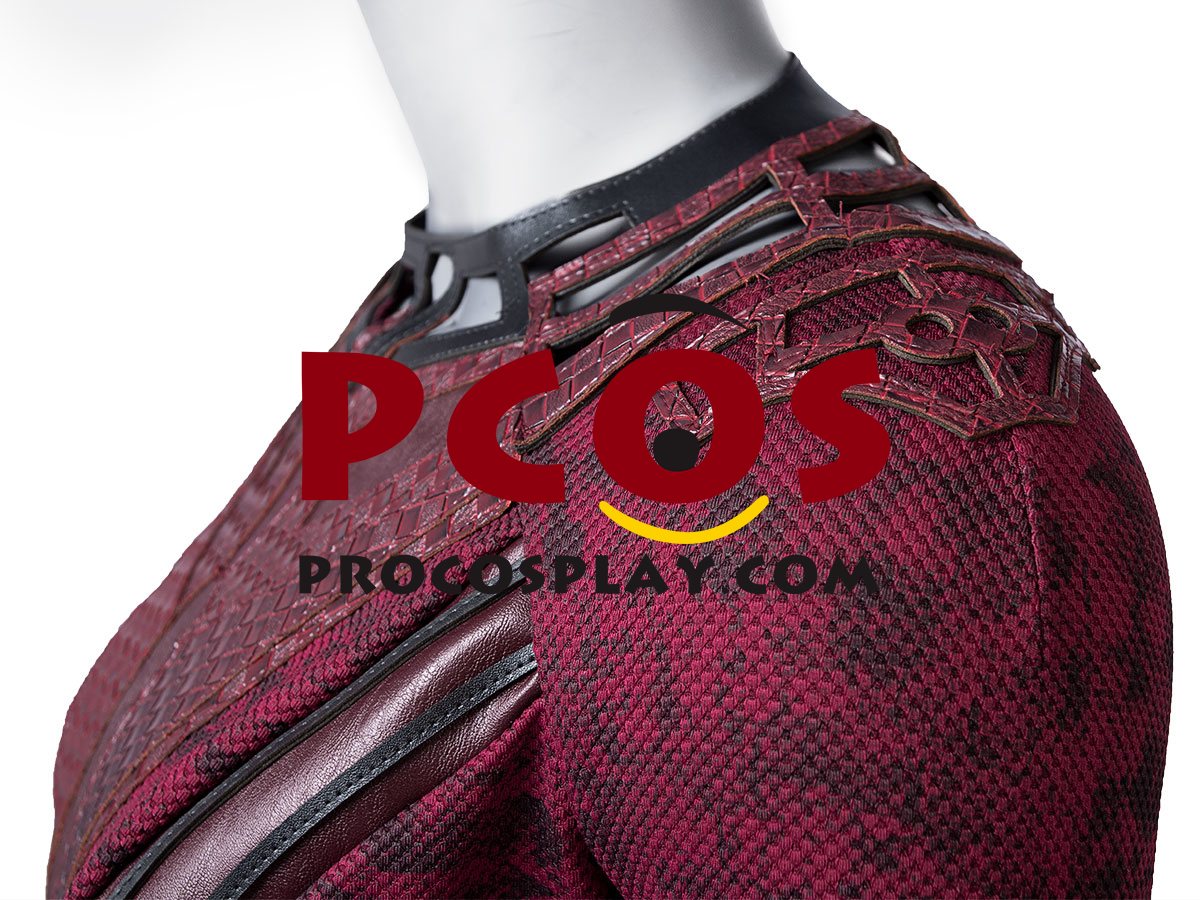 Doctor Strange in the Multiverse of Madness Scarlet Witch Wanda Cosplay Costume C00999
