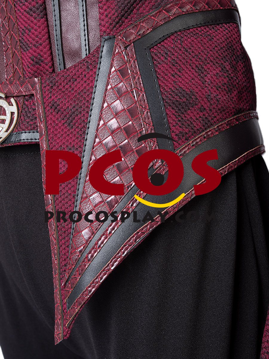 Doctor Strange in the Multiverse of Madness Scarlet Witch Wanda Cosplay Costume C00999