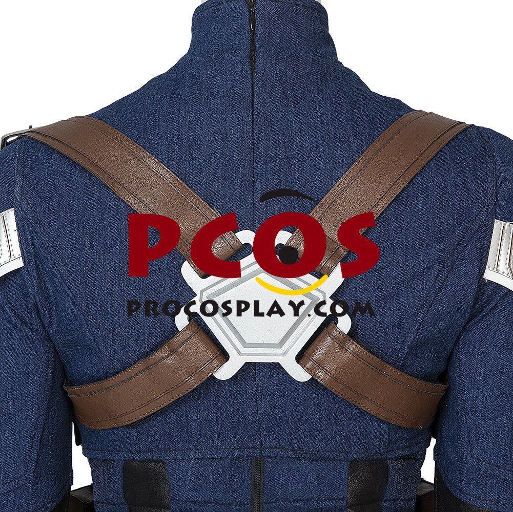 What if...? Peggy Carter Captain Carter Cosplay Costume C07199