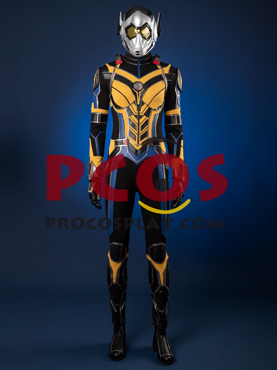 (image for) Ant-Man and the Wasp: Quantumania Hope van Dyne Wasp Cosplay Costume Knit Version C07501 Upgraded Version