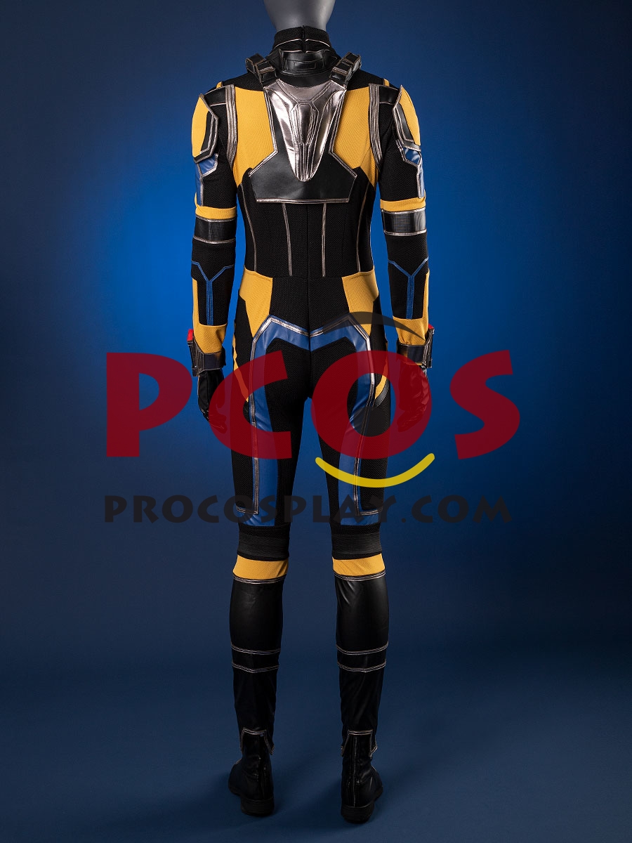 Ant-Man and the Wasp: Quantumania Hope van Dyne Wasp Cosplay Costume Knit Version C07501 Upgraded Version
