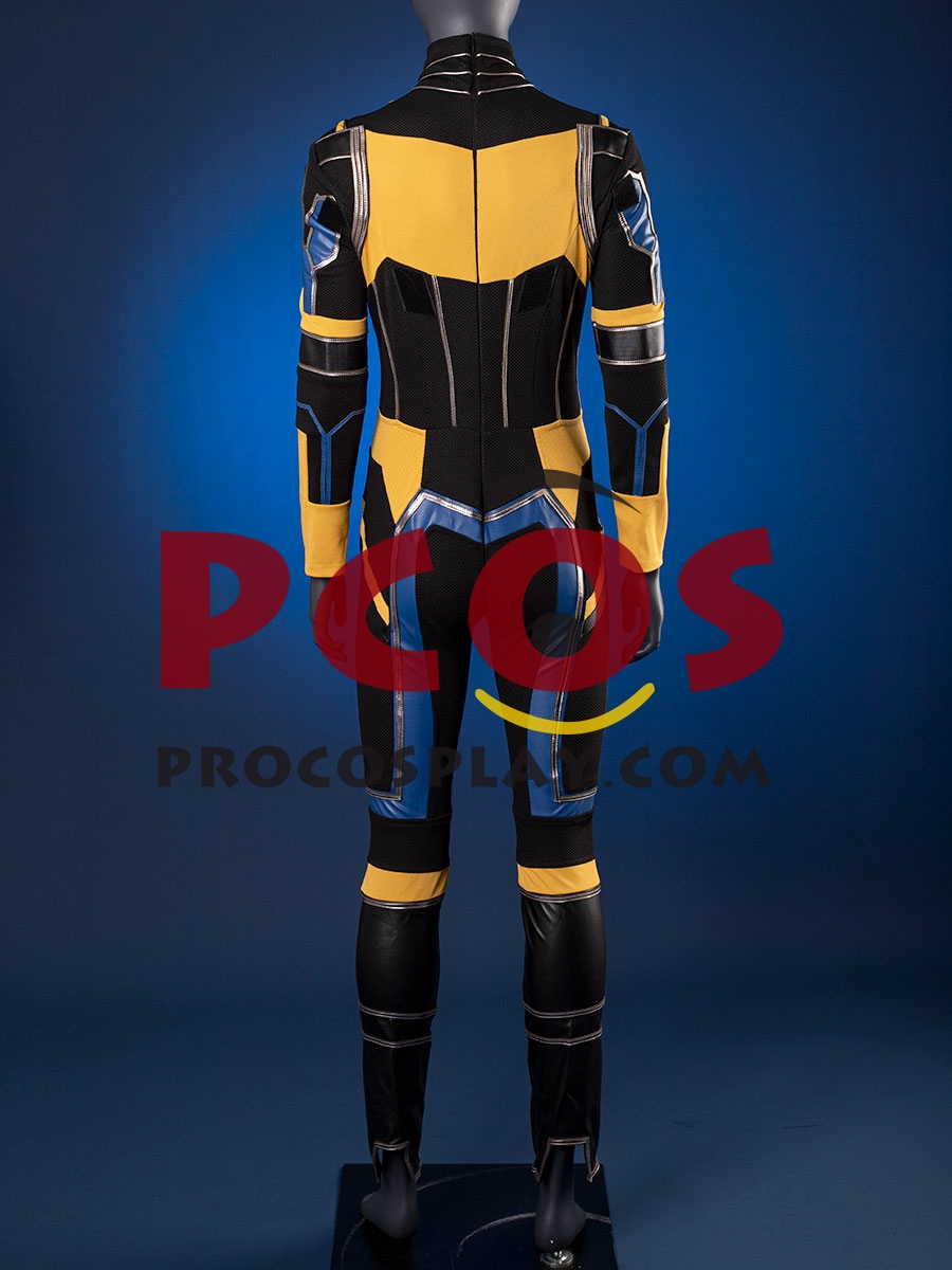 Ant-Man and the Wasp: Quantumania Hope van Dyne Wasp Cosplay Costume Knit Version C07501 Upgraded Version