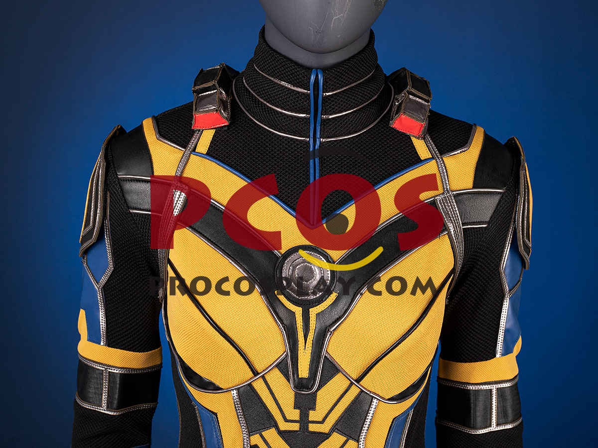Ant-Man and the Wasp: Quantumania Hope van Dyne Wasp Cosplay Costume Knit Version C07501 Upgraded Version