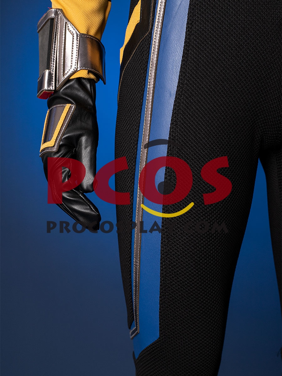 Ant-Man and the Wasp: Quantumania Hope van Dyne Wasp Cosplay Costume Knit Version C07501 Upgraded Version