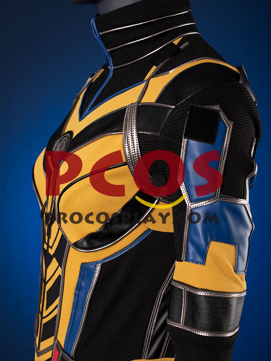 Ant-Man and the Wasp: Quantumania Hope van Dyne Wasp Cosplay Costume Knit Version C07501 Upgraded Version