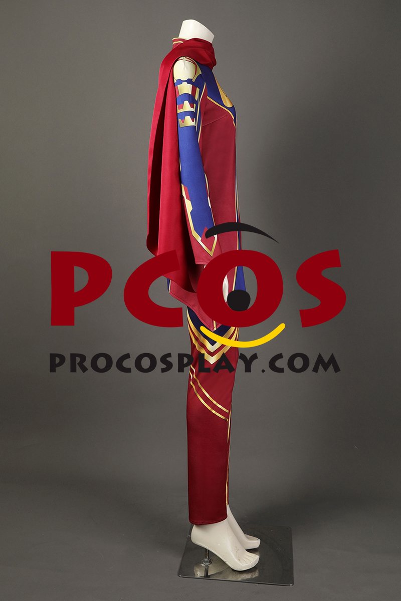 Kamala Khan Cosplay Costume C08307E