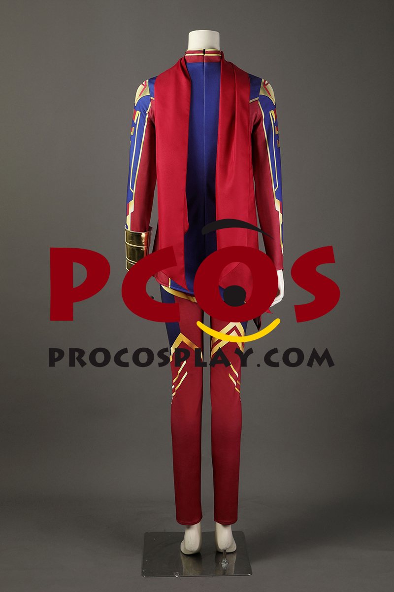 Kamala Khan Cosplay Costume C08307E