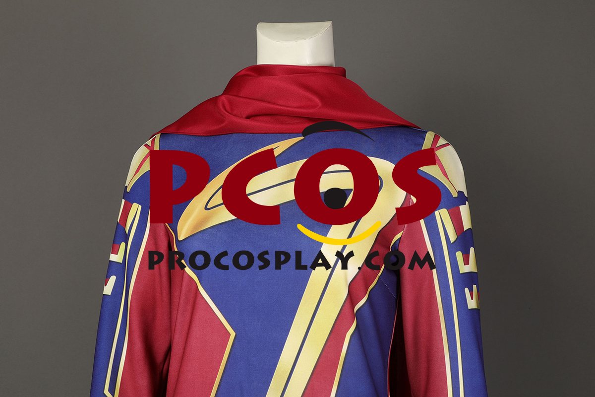 Kamala Khan Cosplay Costume C08307E