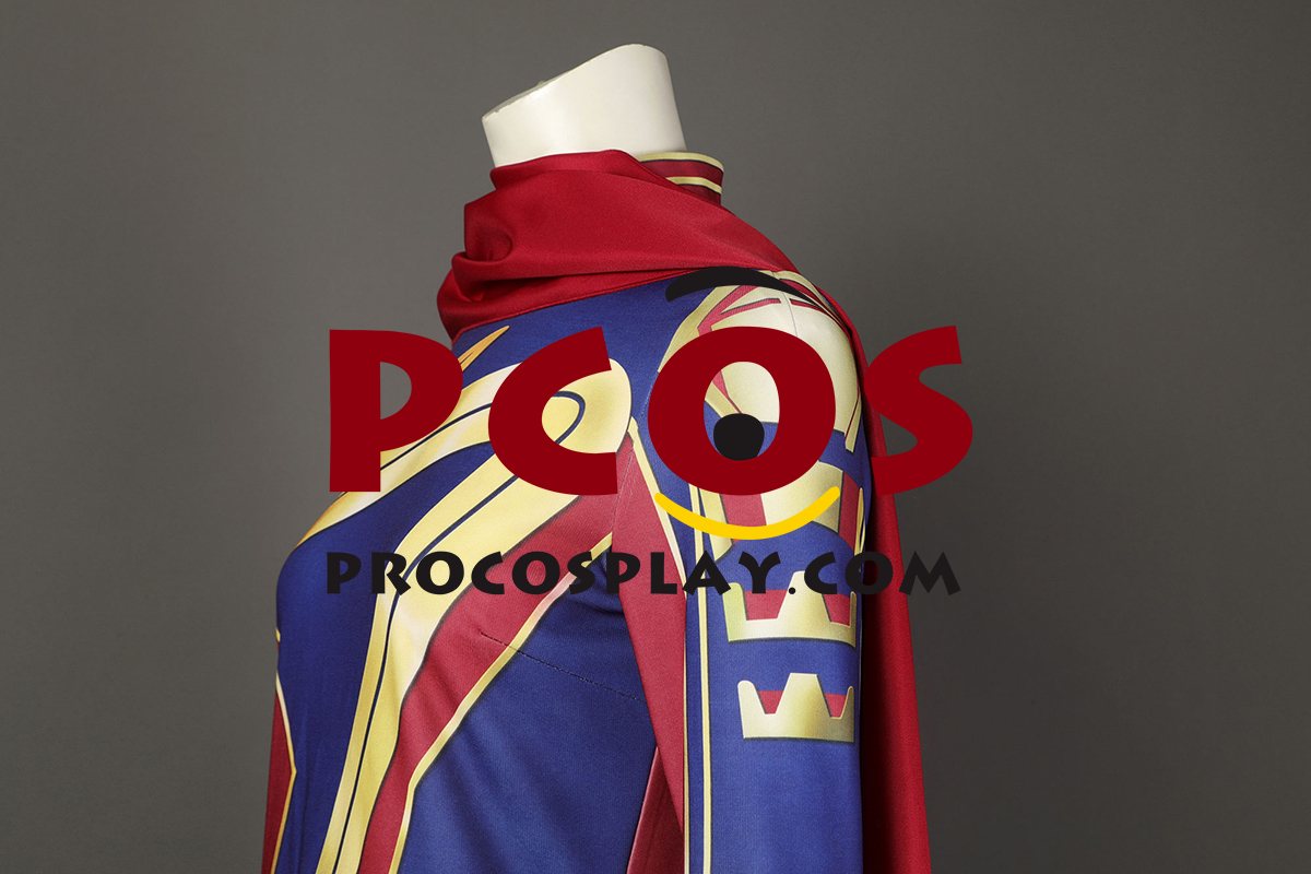 Kamala Khan Cosplay Costume C08307E