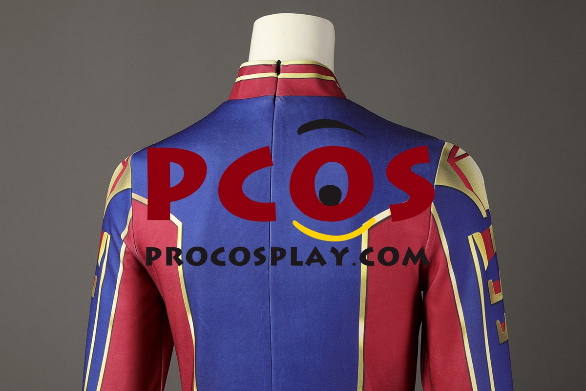 Kamala Khan Cosplay Costume C08307E