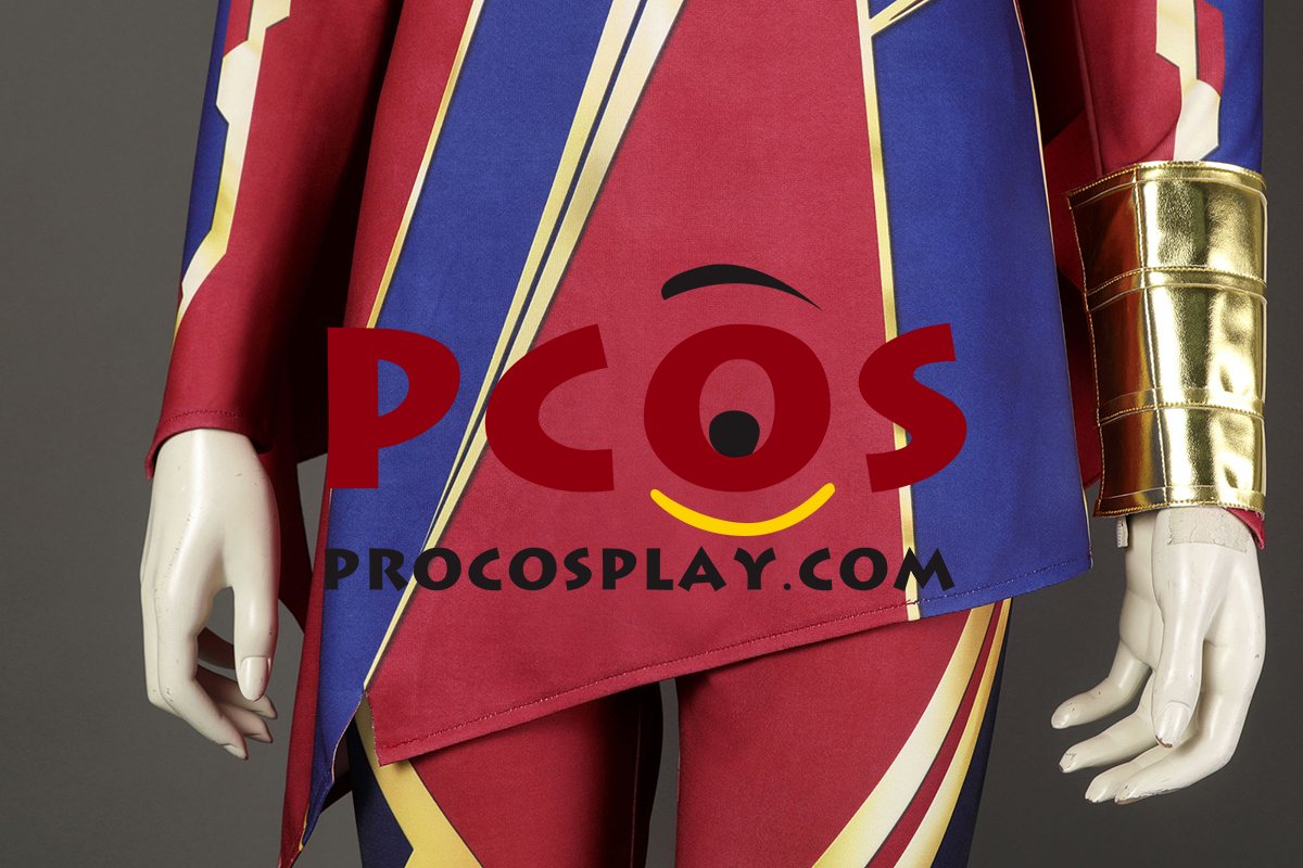 Kamala Khan Cosplay Costume C08307E