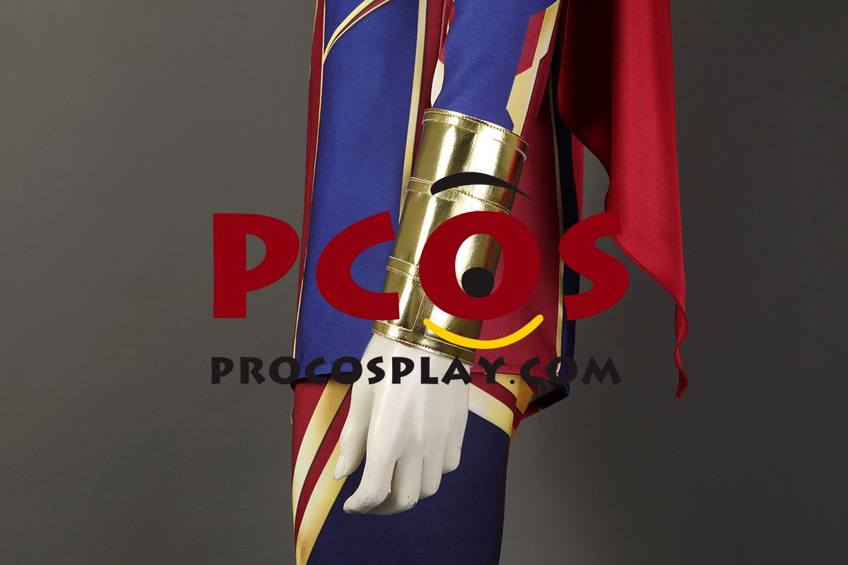 Kamala Khan Cosplay Costume C08307E