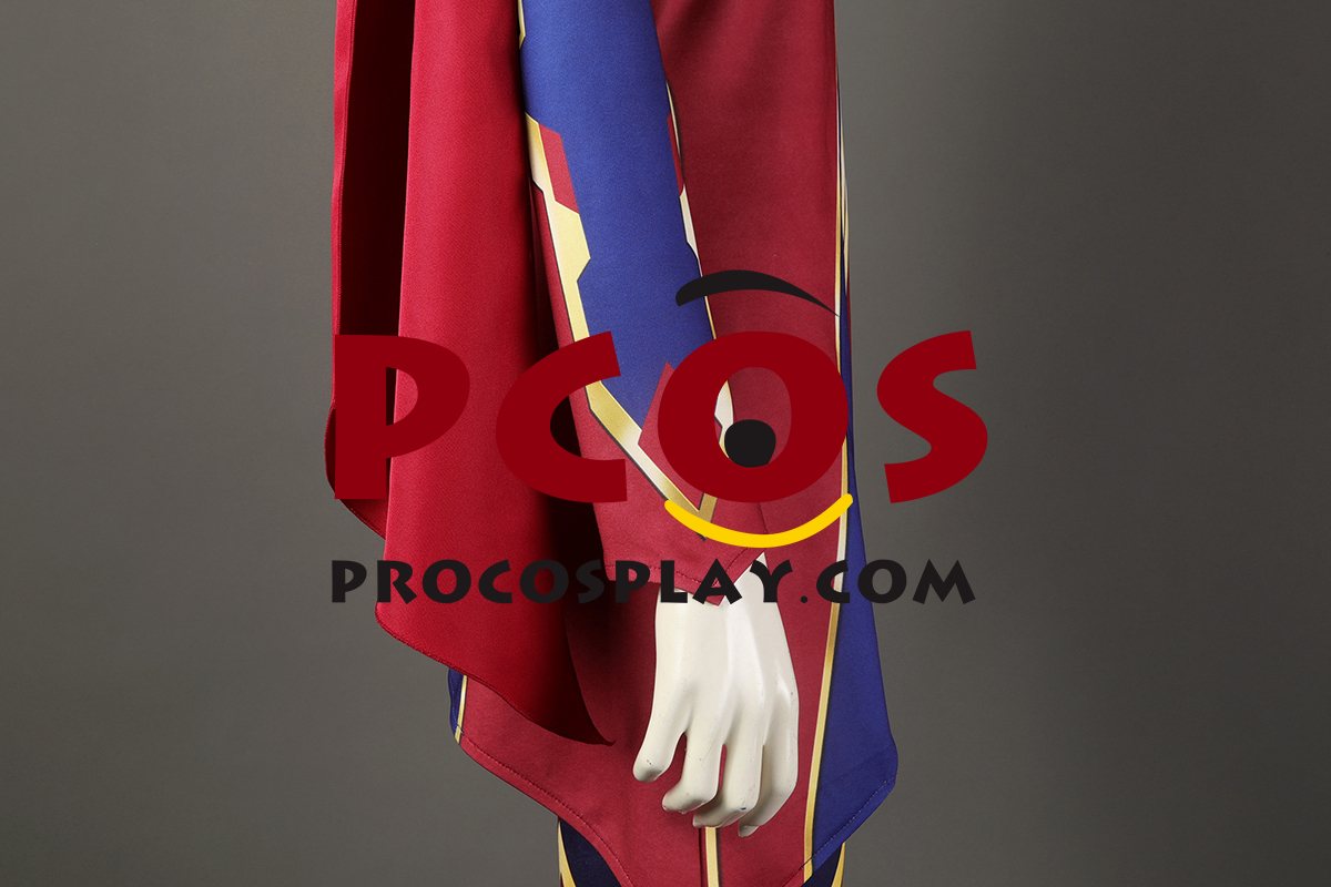 Kamala Khan Cosplay Costume C08307E