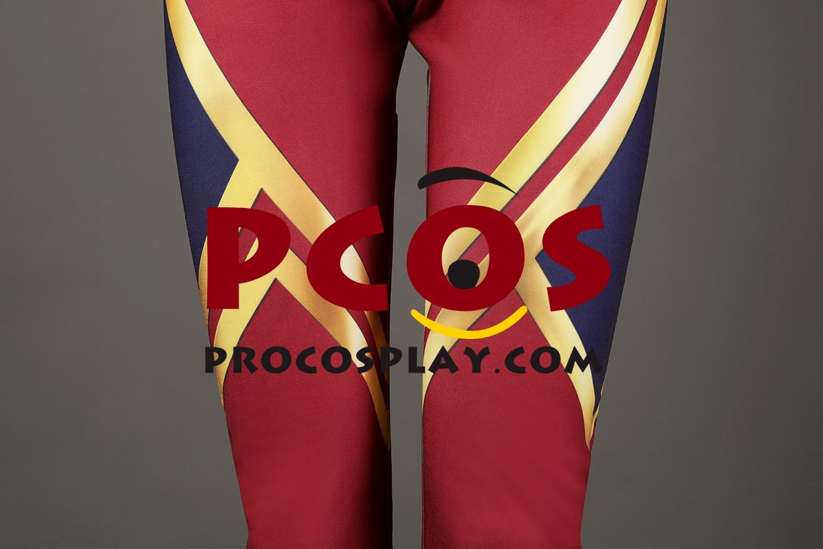 Kamala Khan Cosplay Costume C08307E